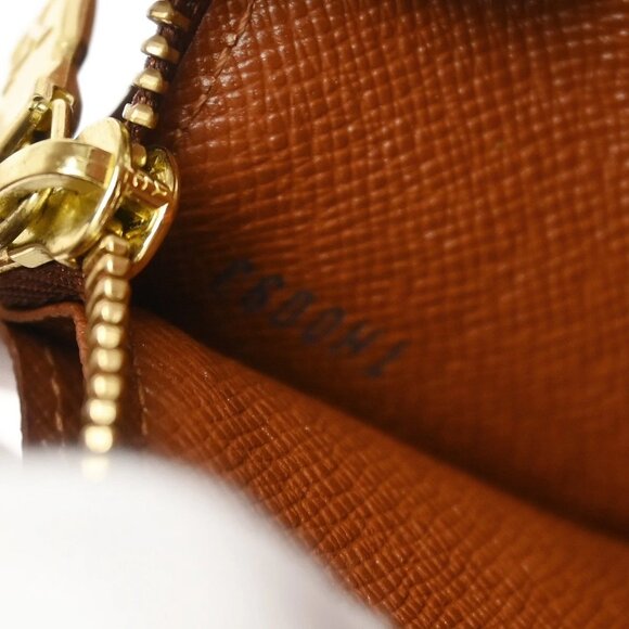 Louis Vuitton Monogram Porte Monnaie Credit Wallet M61726 TH0093 195309 - Picture 7 of 12
